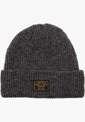 Dark Seas Kintner Beanie – Blackheather